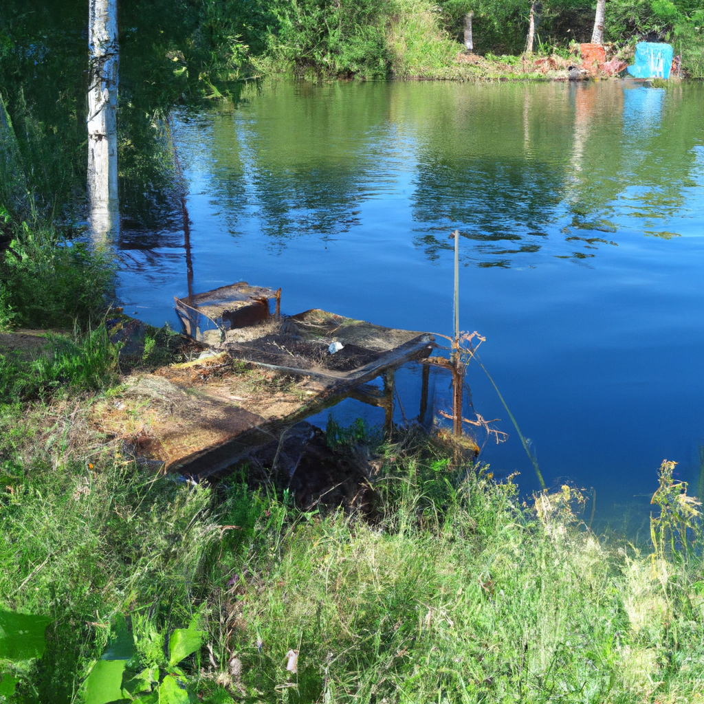 stocked fishing ponds near me