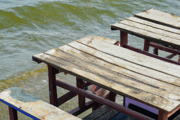 fishing tables near me