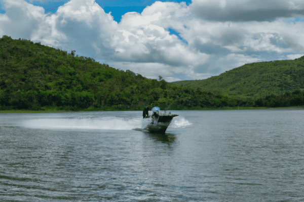 lake bass boat rentals