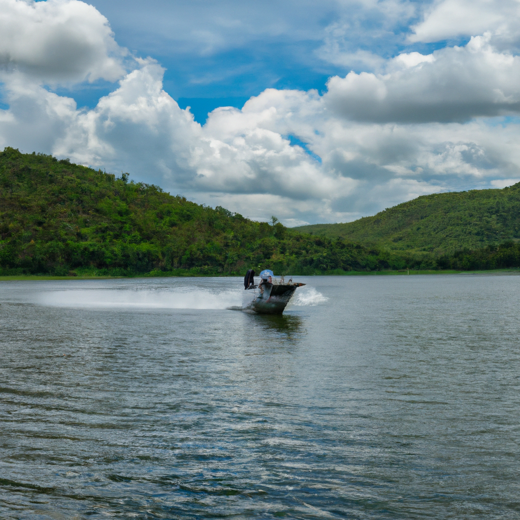 lake bass boat rentals