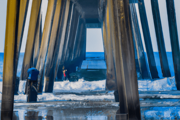 jacksonville beach pier fishing