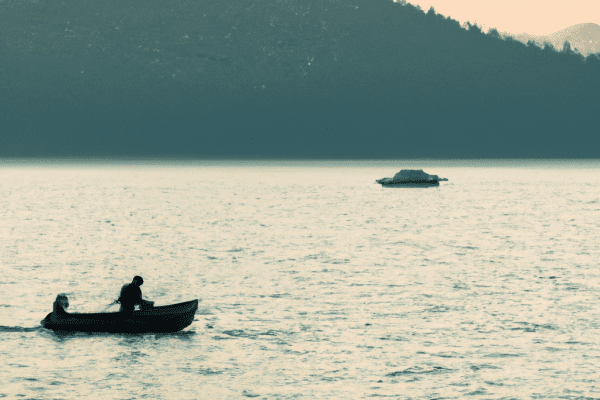 fishing at lake tahoe