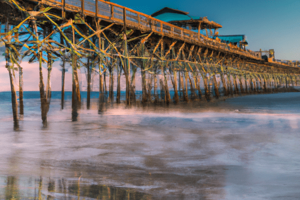 pier fishing myrtle beach