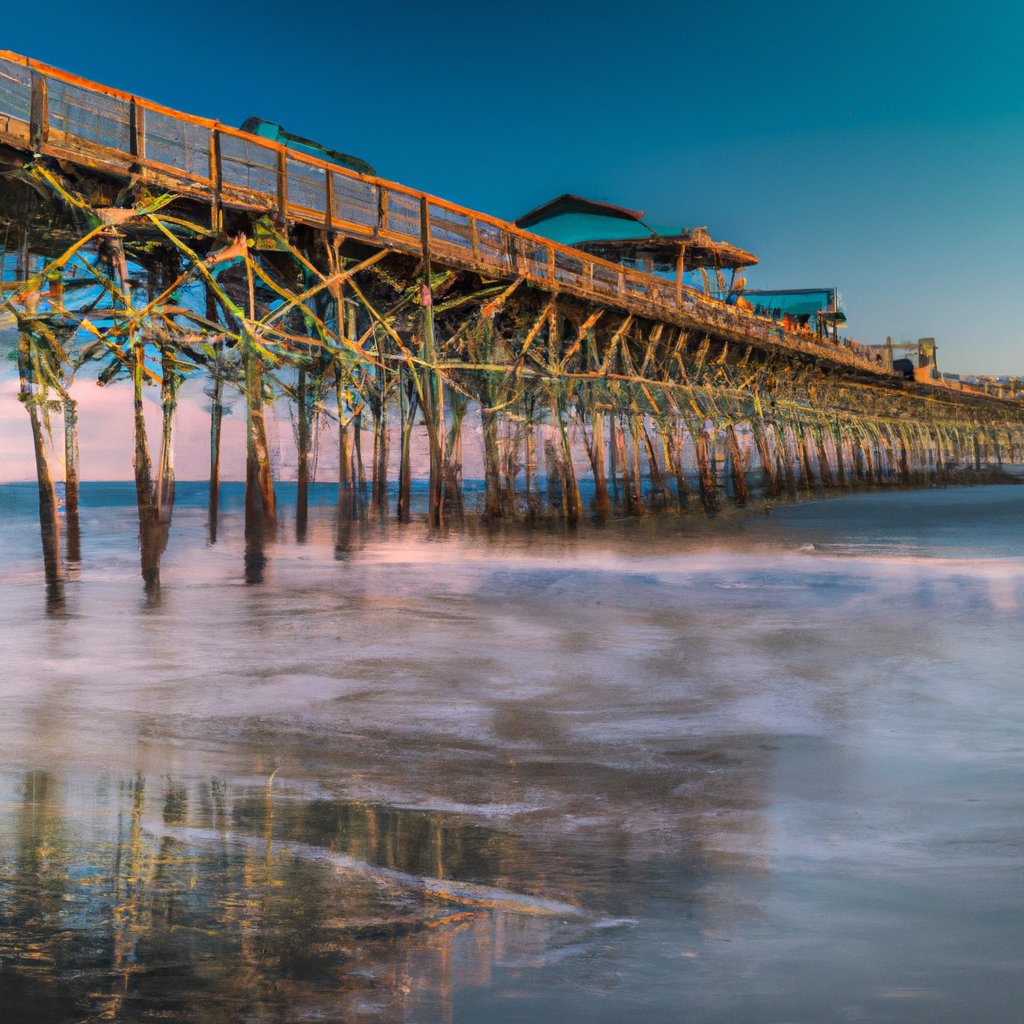 pier fishing myrtle beach