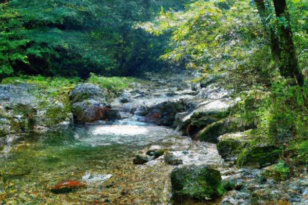 trout stream