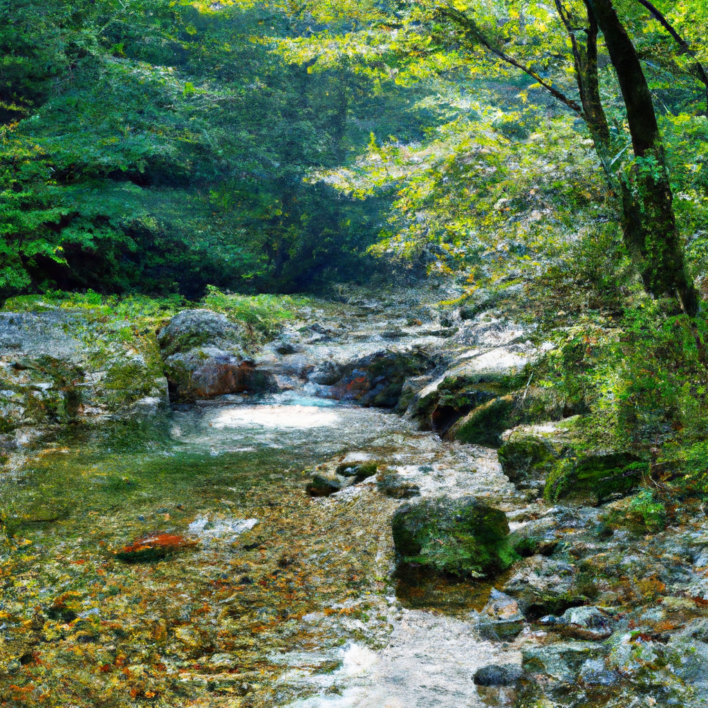 trout stream