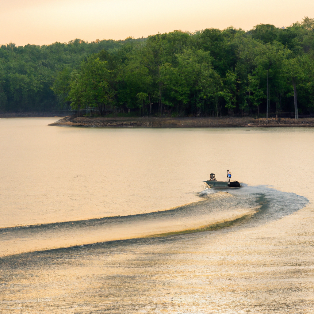 fishing guide lake lanier