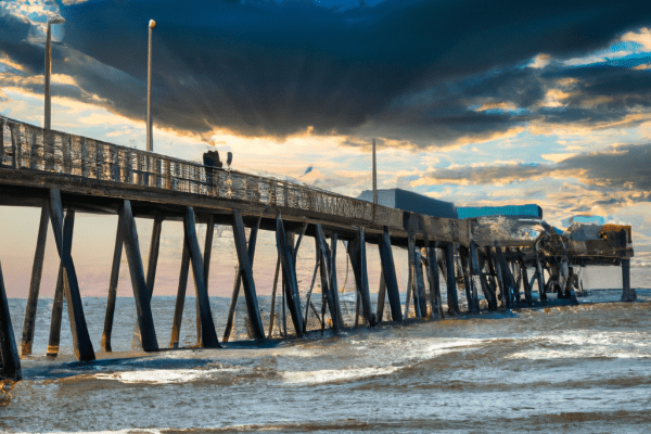 galveston fishing pier