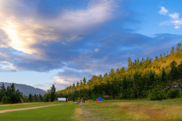 bull trout lake campground