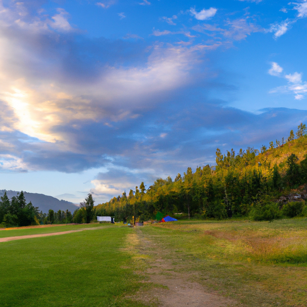 bull trout lake campground