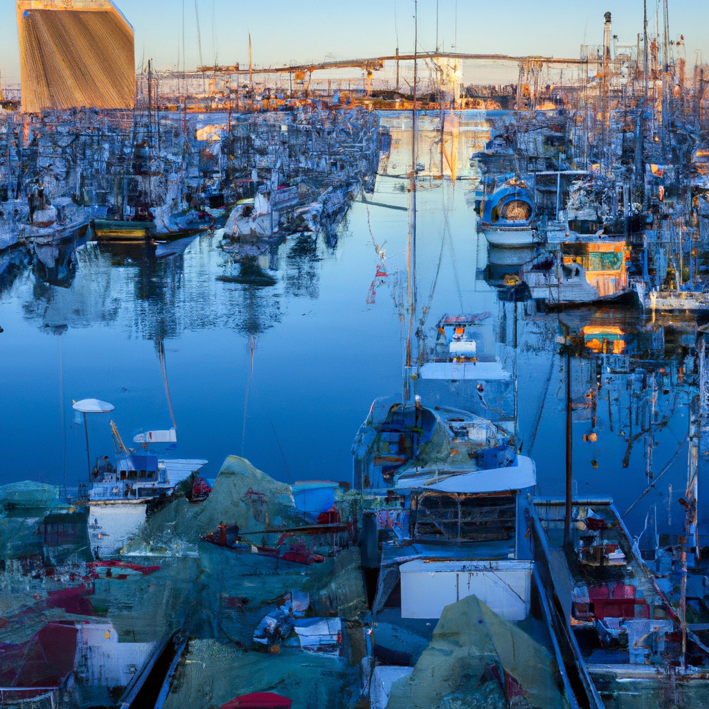 san diego fishing charts