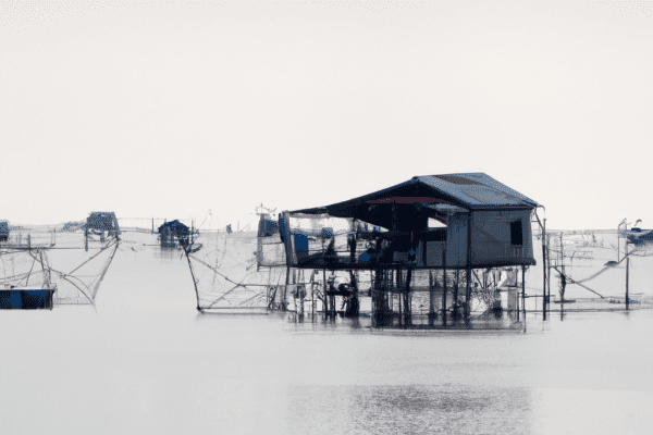 fishing house near me