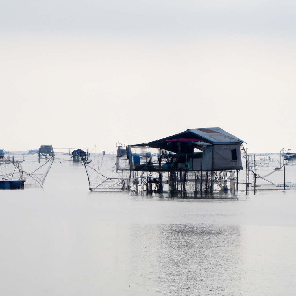 fishing house near me