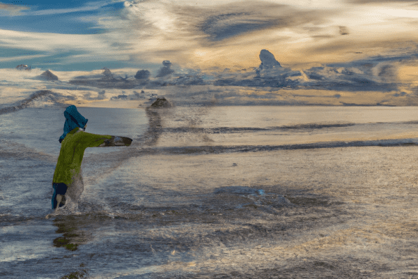 tidal fishing