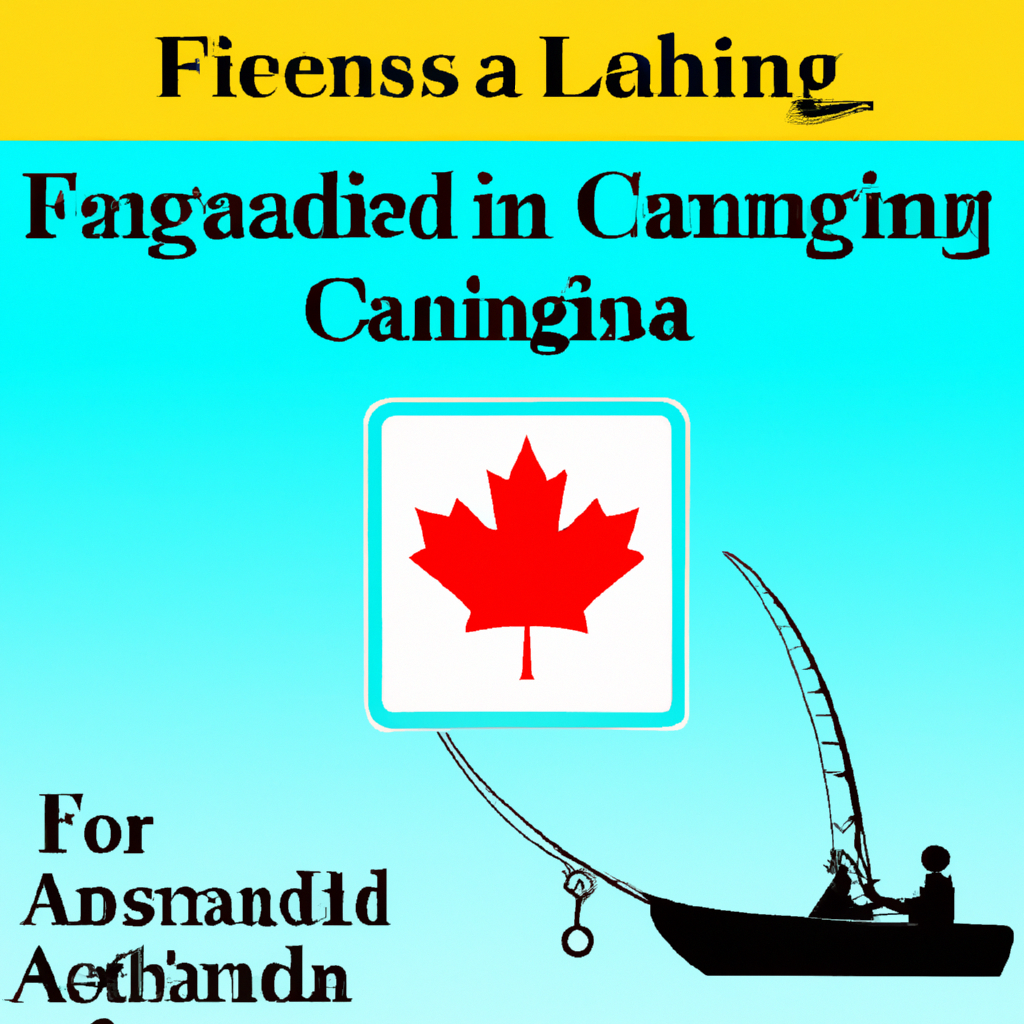 canadian fishing license