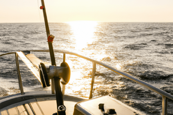 lake michigan fishing charter