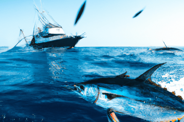 deep sea tuna fishing charters