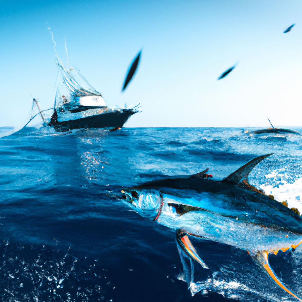 deep sea tuna fishing charters