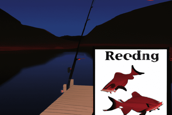 red fishing in texas