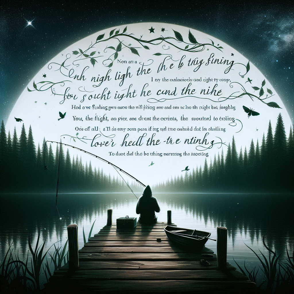 fishing in the dark with lyrics