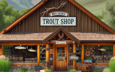 big horn trout shop