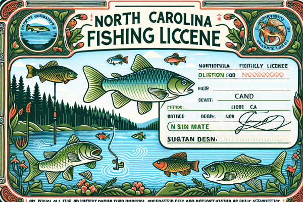 fishing license for north carolina