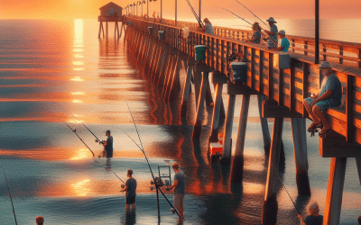 fishing at nags head pier