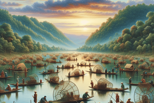 fishing in asia