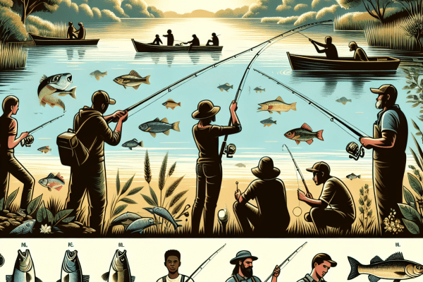 gar fishing