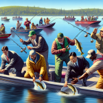 walleye fishing tournament cheating