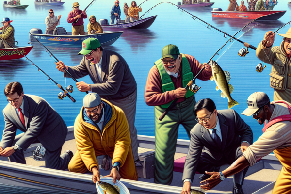 walleye fishing tournament cheating
