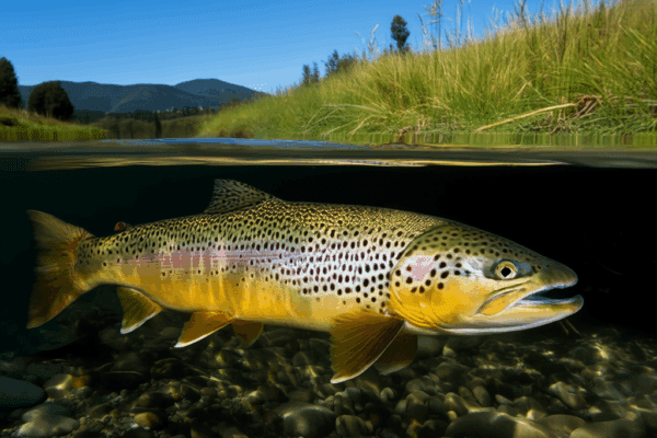 madison river brown trout