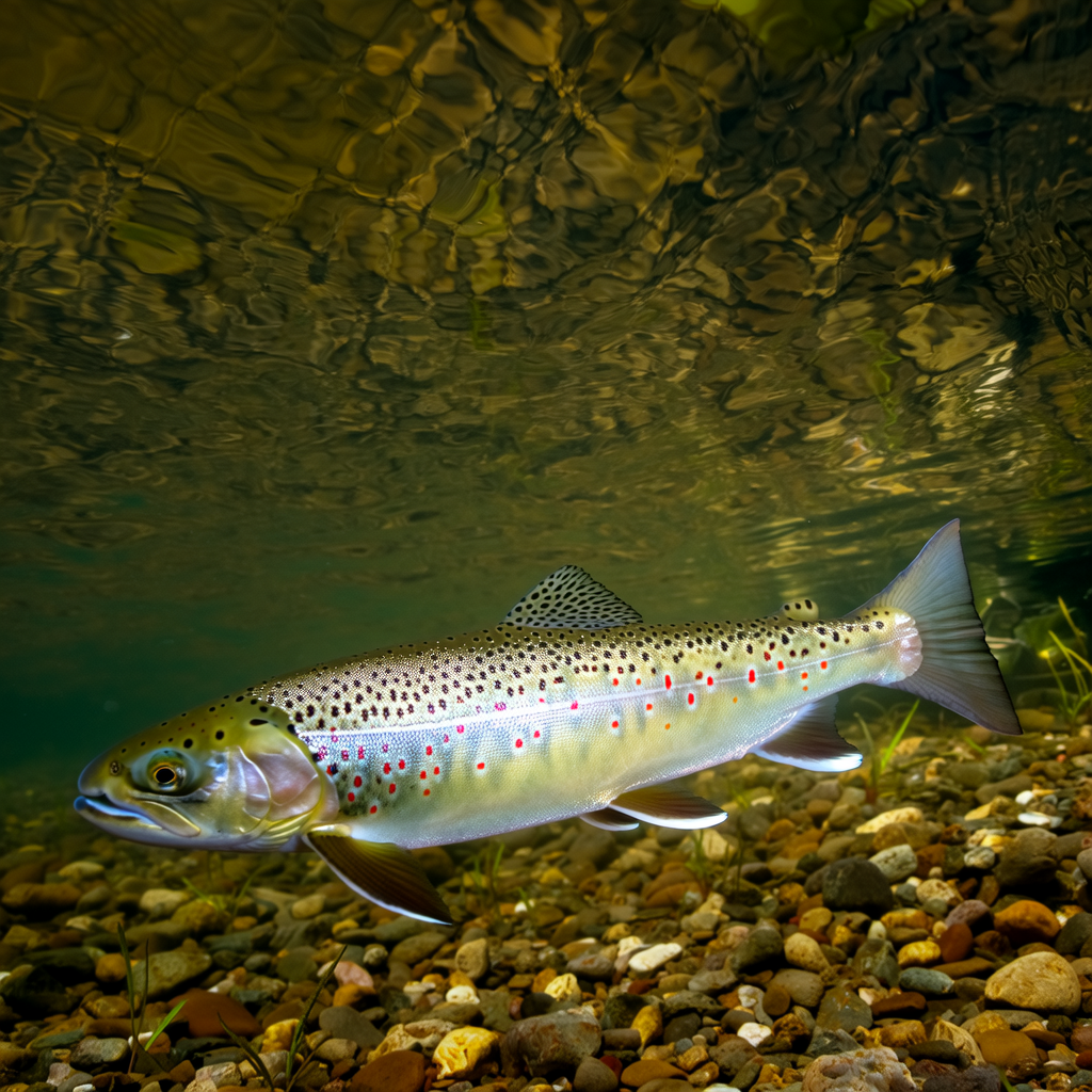 kern river trout