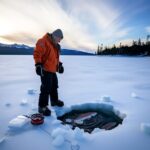 lake trout ice fishing guides