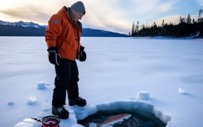 lake trout ice fishing guides