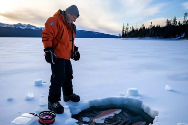 Lake Trout Ice Fishing Guides: Unlocking the Secrets of Winter Angling lake trout ice fishing guides